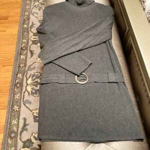 Turtleneck Sweater dress